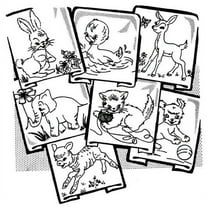 Aunt Martha's #3738 Baby Animals