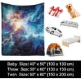 thumbnail image 6 of Lightning Bolt Blanket - Lightning Bolt Throw Blanket Lightning Bolt Gift Blanket for Girls Lightning Blanket for Adults Kids Lightning Fleece Blanket Camping, 60" x 50", 6 of 6