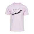 thumbnail image 1 of Gravity Threads Hang Loose Mens Short-Sleeve T-Shirt - Light Pink - 2X-Large, 1 of 2