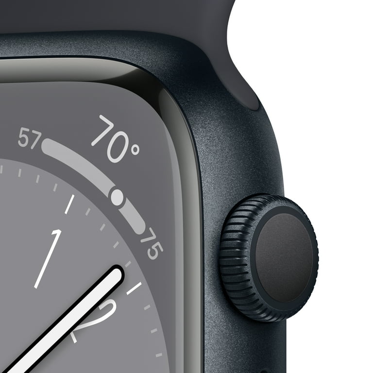 Apple Watch Series 8 GPS 41mm Midnight Aluminum Case with Midnight