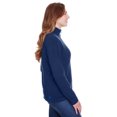 thumbnail image 3 of Marmot 901079 Ladies' Rocklin Fleece Half-Zip-ARTIC NAVY-M, 3 of 3