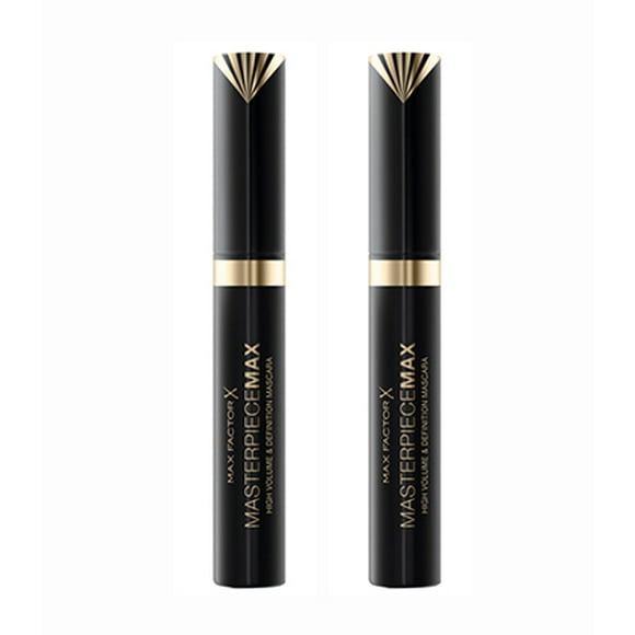 2-pack Max Factor Masterpiece Max Mascara Black 7.2ml