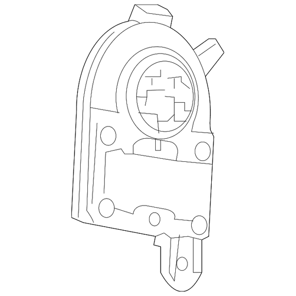 Genuine OE GM Angle Sensor 15821965