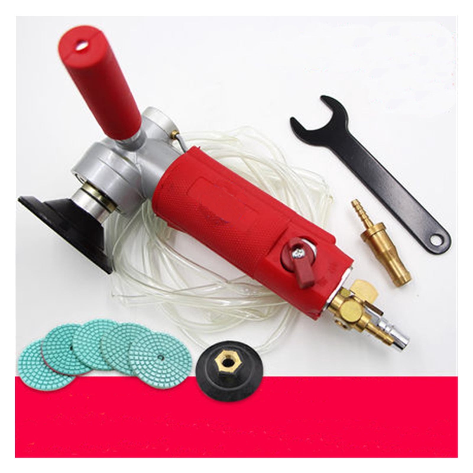 3inch/4inch Pneumatic Sander/ Polisher For Polishing Pad Air Random Orbital Sander Dual-action Sander ,Strong suction