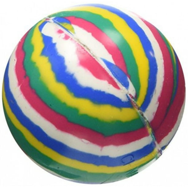 Assorted 45mm Super Bouncy Balls - 50 Count - Walmart.com - Walmart.com