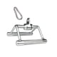 thumbnail image 4 of Barra de presión con mango en D, accesorios portátiles para máquina de Cable de acero, barra extraíble para deporte y entrenamiento, ejercicio de, 4 of 8