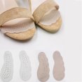 thumbnail image 4 of Forefoot Insert Adhesive Breathable 1 Pair Soft Toe Filler Pad Heel Toe Insert, 4 of 10