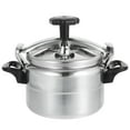 thumbnail image 6 of 3 Quart Premium Stainless Steel Pressure Cooker, Induction Compatible, Safe & Durable Small Pressure Cooker for 2-3 People, 6 of 10