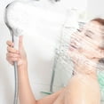 thumbnail image 1 of Fiudx Ofertas flash Artículos en oferta Ducha - Cabezal de ducha de mano de alta presión - Ducha de mano de agua dura de alta presión con 3 modos de pulverización para personas mayores, 1 of 6