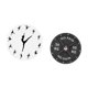 thumbnail image 5 of Reloj de pared,Reloj de pared con bailarina,reloj decorativo colgante.,Reloj de gimnasio,Reloj de pared con barra para gimnasio en casa Reloj de culturismo,Sala de entrenamiento, 5 of 8