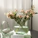 thumbnail image 4 of Cesta de transporte con forma de bolsa, jarrón de cristal verde, flores acuáticas, flores secas, adorno, pecera, decoración del hogar, 4 of 5
