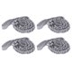 thumbnail image 1 of Correa de remo para kayak BuyWeek 4 piezas Nylon, 1 of 14