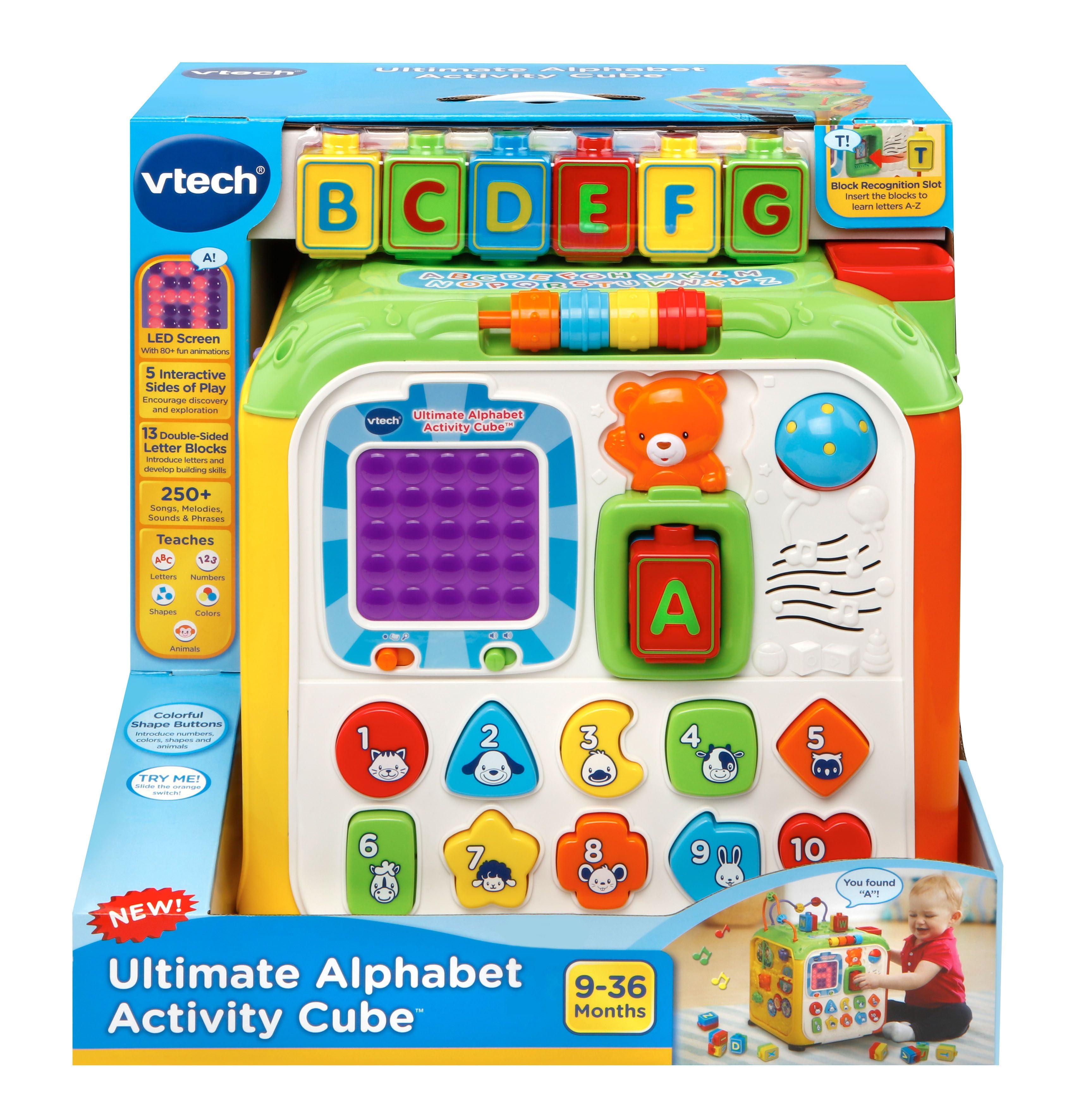 vtech activity cube walmart