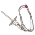 thumbnail image 1 of Thermocouple, Shovel Connector 60mm Probe Length K Type Temperature Thermocouple High Accuracy  For Detection, 1 of 8