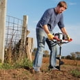 thumbnail image 4 of Biltek Auger Post Hole Digger Bits 6" x 32" Deep Professional Fence Holes 3/4" Shaft - Perfect for Quickly Digging Holes to Install Fence Posts, Decks, Planting Trees, Shrubs, Ice Fishing, and More!, 4 of 6