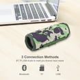 thumbnail image 2 of IPX4 Waterproof Bluetooth 5.0 Speaker, 10W Hi-Fi Stereo Sound, Wireless Portable Compact Design, Long-Lasting Battery, Ideal for Car, Home, Outdoor & Travel, 2 of 4