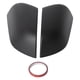 thumbnail image 2 of Cubierta de Espejo Retrovisor 2 Piezas de Tapa de Fibra de Carbono Mate Adicional con Reemplazo de Diseño de Cubierta de Borde para el Modelo 3 2018-2021 ANGGREK Otros, 2 of 8