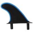 thumbnail image 4 of 4.5in Surfboard Fins, 3Pcs Surfboard Fins with 6 Screws Soft Tail Fin Replacement, 4 of 7