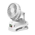 thumbnail image 4 of Sprays Fan with Charging Capability, Mini Fan with Pedestal Clip,A, 4 of 5
