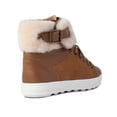 thumbnail image 3 of RJS Fuzzies Genuine Wool Ladies Champ Comfy Sneaker, 3 of 7