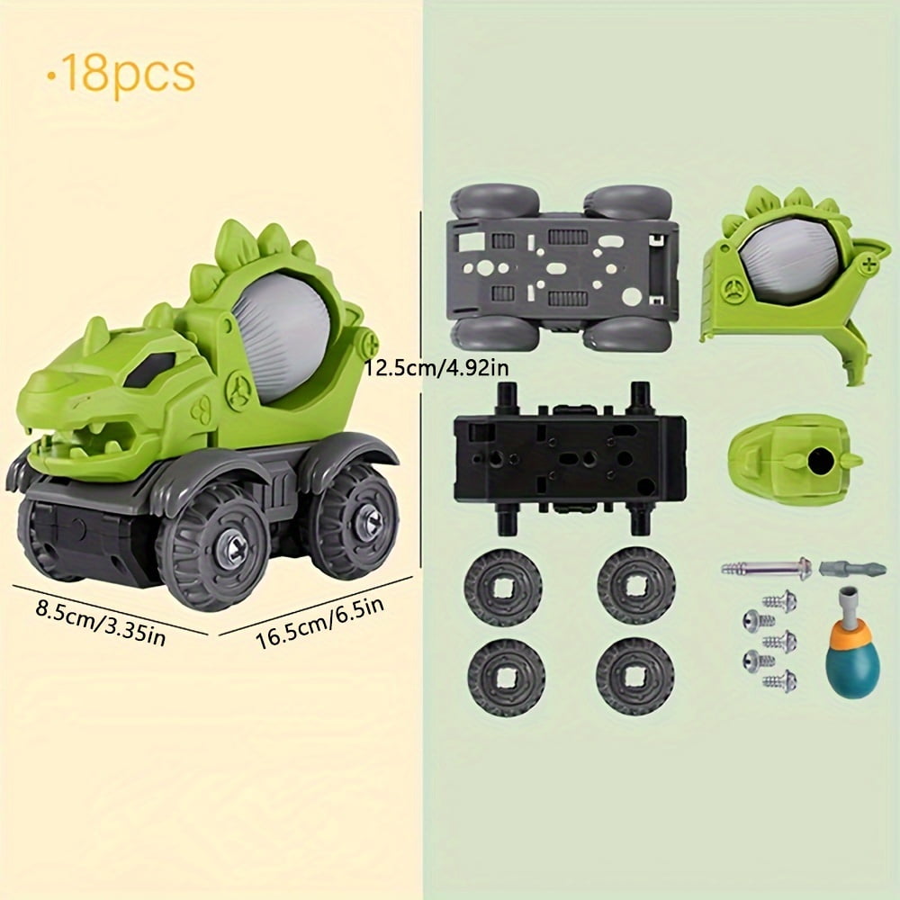 KEINXS AG13 Batteries Not Included 24x T-Rex & 14x Prehistoric