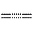 thumbnail image 4 of Guardoinrt 10 Pièces Boulons Bouchons de Protection de l'Écrou Roue de Voiture Anti-Poussière Hexagone Anti-Rouille Auto Vis Couvercle Boulons Outil Kit Couvercle Noir / 8x14cm 3Set, 4 of 6