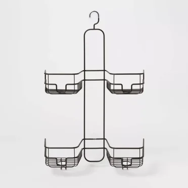 Hose Round Wire Shower Caddy -