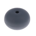 thumbnail image 3 of 10 piezas de 15 silicona sin BPA colr de bricoje mordedor de masticación CUTICAT  Cuentas de dentición de silicona, 3 of 8