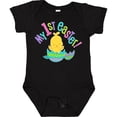 thumbnail image 3 of Inktastic My First Easter- cute chick just hatched Boys or Girls Baby Bodysuit, 3 of 5