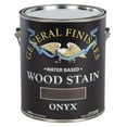 thumbnail image 2 of General Finishes Water Based Wood Stain, 1 Gallon, Onyx, 2 of 5