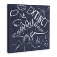 thumbnail image 4 of Sketchy Extinct Dinosaur Canvas Wall Art, design by HUE and MI and Sangita, 4 of 8