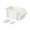 White, variant on WNFJR Stackable Open-Front Storage Bins, Versatile Plastic Tool Organizer, Built-in Handles for Easy Carrying, Perfect for Garage, Workshop, and Pantry Organization, Ideal for Homeowners