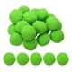 thumbnail image 1 of Pompones de 2 pulgadas para manualidades, 20 piezas de pompones para manualidades, bolas esponjosas a granel para sombreros, arte navideño DIY, verde claro, 1 of 7