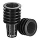 thumbnail image 1 of Tazas de Malla Ranurada para Jardín, Macetas de Red Hidropónica de Plástico de 2.75 Pulgadas, Adecuadas para Plantar, Negras 10pcs, 1 of 1