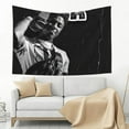 thumbnail image 3 of Youngboy Music Never Rapper Broke Again Tapestry Background Cloth Wall Hanging Curtain Wall Decor Bath, 3 of 9