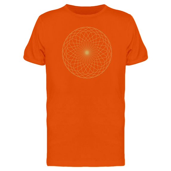 Ancient Geometric Mandala Tee Men's -Image by Shutterstock