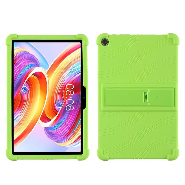 Case For Teclast T50 11 inch Tablet Safe Shockproof Silicone Stand Cover Green Teclast T50