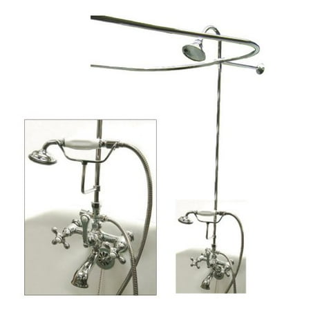 Vintage Clawfoot Tub - Kingston Brass Vintage Clawfoot Tub Package