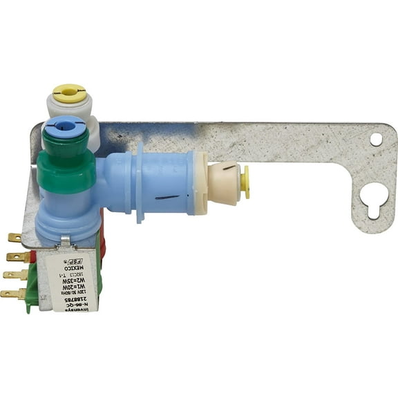 Genuine Whirlpool WP2188785 Water Inlet Valve Assembly