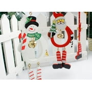Santa Snowman Christmas Xmas Tree Hanging Door Window Decoration Ornament Party