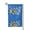 Square, variant on Bavarian-Flag Garden Flag Double Sided Flags with Vivid Color for Yard Lawn Garden Decor 12.5 x18 Inch Fillet