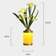 thumbnail image 5 of Luz Nocturna De Narcisos Luz LED para jarrón de narcisos con enchufe USB o adorno de iluminación alimentado por batería (blanco), 5 of 8