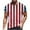 Red 29002, variant on Independence Day Mens Summer Tops USA Star Stripes Graphic Tees Crew Neck Slim Fit 4th July Patriotic T-Shirts Memorial Day Shirts