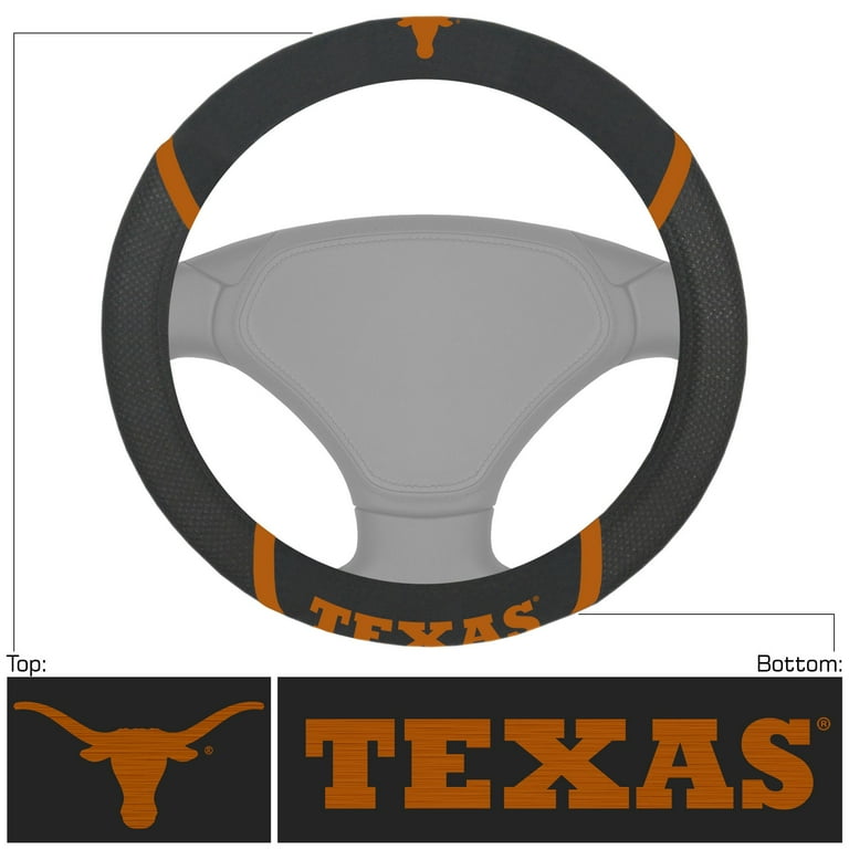 Texas Longhorns Steering Wheel Cover