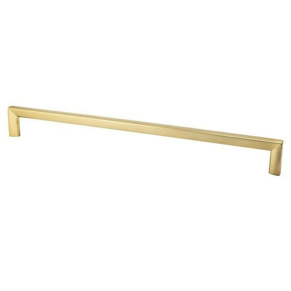 Berenson  18 in. Metro Appliance Pull, Modern Brushed Gold