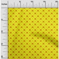 thumbnail image 1 of oneOone Velvet Tangerine Yellow Fabric Halloween Fabric For Sewing Printed Craft Fabric By The Yard 58 Inch Wide, 1 of 5