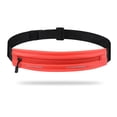 thumbnail image 1 of Fashion Exercise Gym Adjustable Sports Bag Waist Pack Waist Bag Phone Pouch ORANGE, 1 of 8