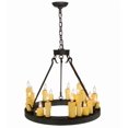thumbnail image 7 of Meyda Tiffany 138768 Deina 18 Light 24" Wide Taper Candle Style Chandelier - Coffee Bean, 7 of 7
