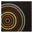 thumbnail image 5 of Surya Forum Multi and Espresso Area Rug, 5 of 6