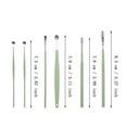 thumbnail image 3 of AYA Stainless Steel Ear Picking Spoon 6 Piece Set For Children And Adults Ear Picking Ear Picking Set Tool Cleaner, 3 of 4